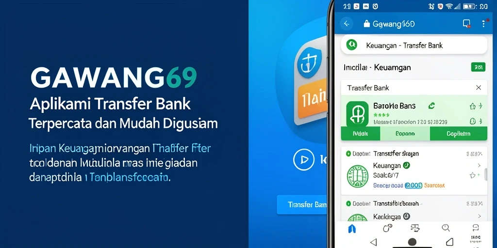 Tampilan antarmuka GAWANG69 yang modern dan mudah digunakan.