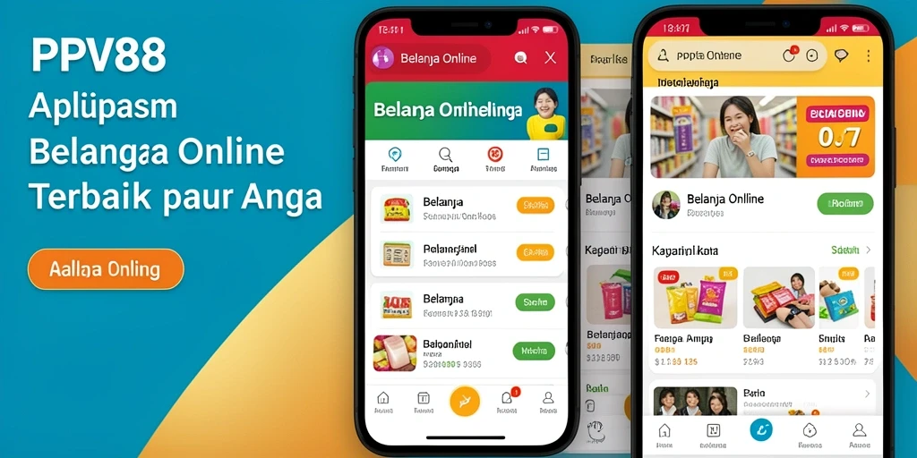 Antarmuka PPV88 yang modern dan mudah dinavigasi untuk belanja online.