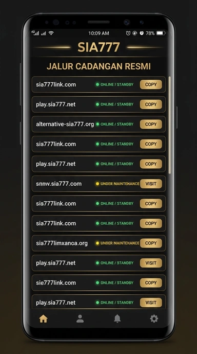 Jalur Alternatif Akses sia777 untuk Pengguna Android