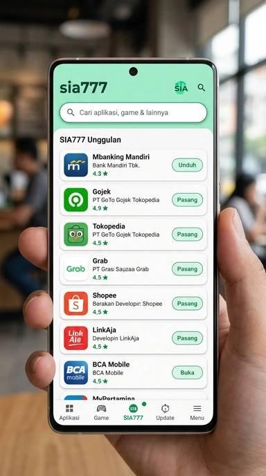 sia777 | Hub Unduhan Aplikasi Populer & Kanal Uji Terpercaya