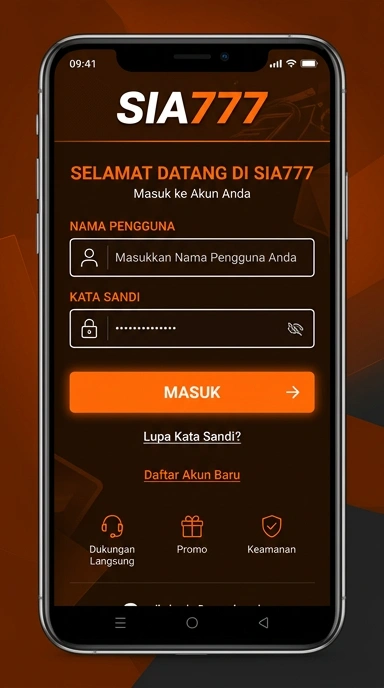 Masuk ke Akun sia777 dengan Mudah dan Aman